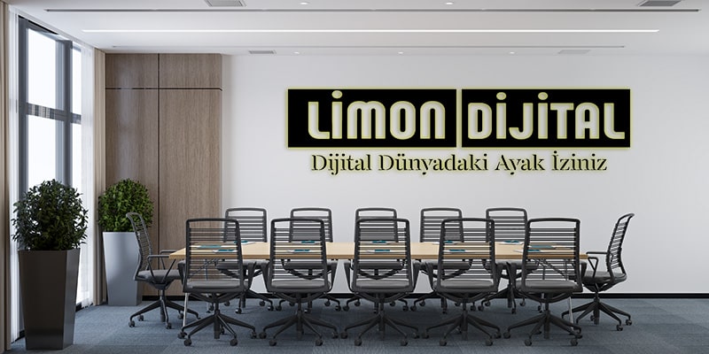 Limon Dijital Ofis Görünüm